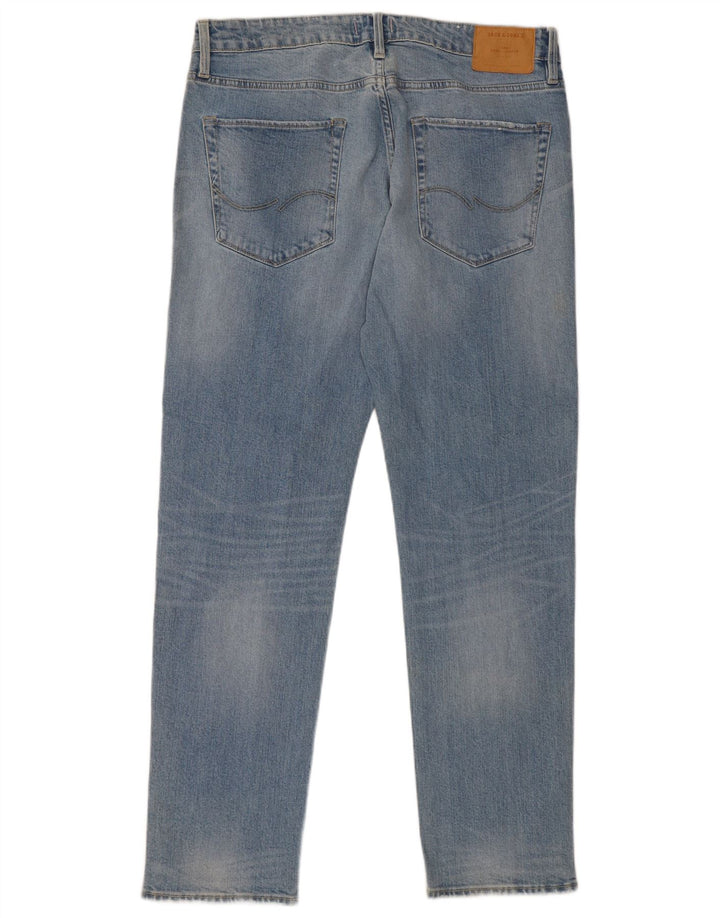 Jack & Jones Ανδρικό Slim Jeans W36 L34 Μπλε βαμβακερό