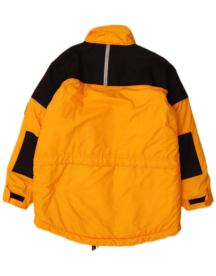 RUCANOR Ανδρικό μπουφάν με επένδυση UK 48 μεσαίου κίτρινου χρώματος