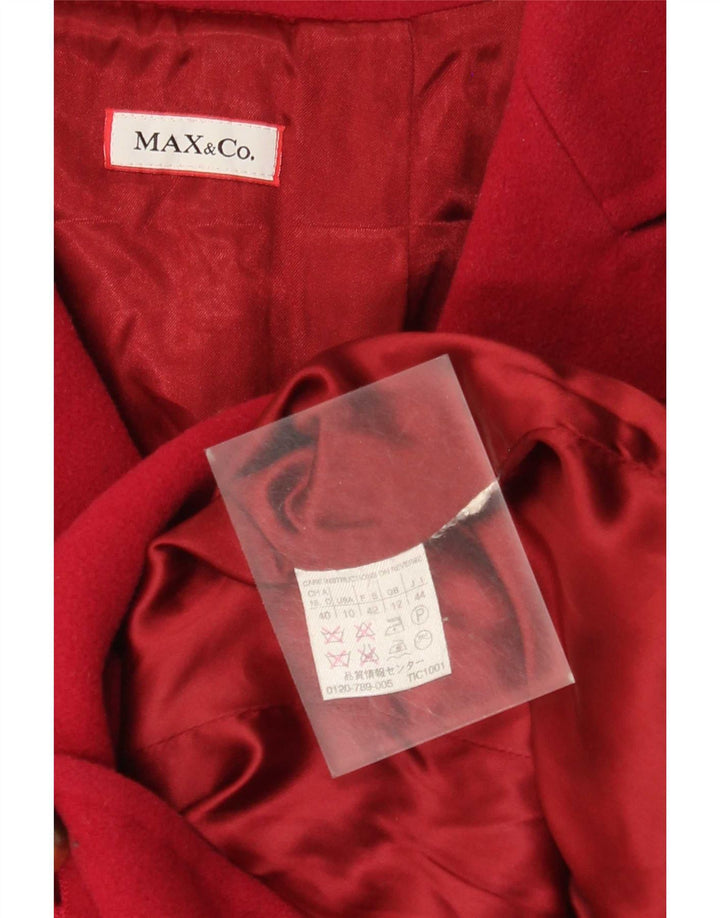 Max & Co. Γυναικείο Πανωφόρι UK 12 Medium Red