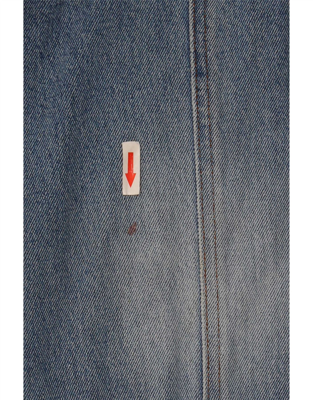 Master Ανδρικό Τζιν Μπουφάν UK 38 Medium Blue Cotton