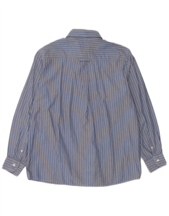 Μπλουζάκι Fred Perry Boys 9-10 Years Blue Pinstripe Cotton