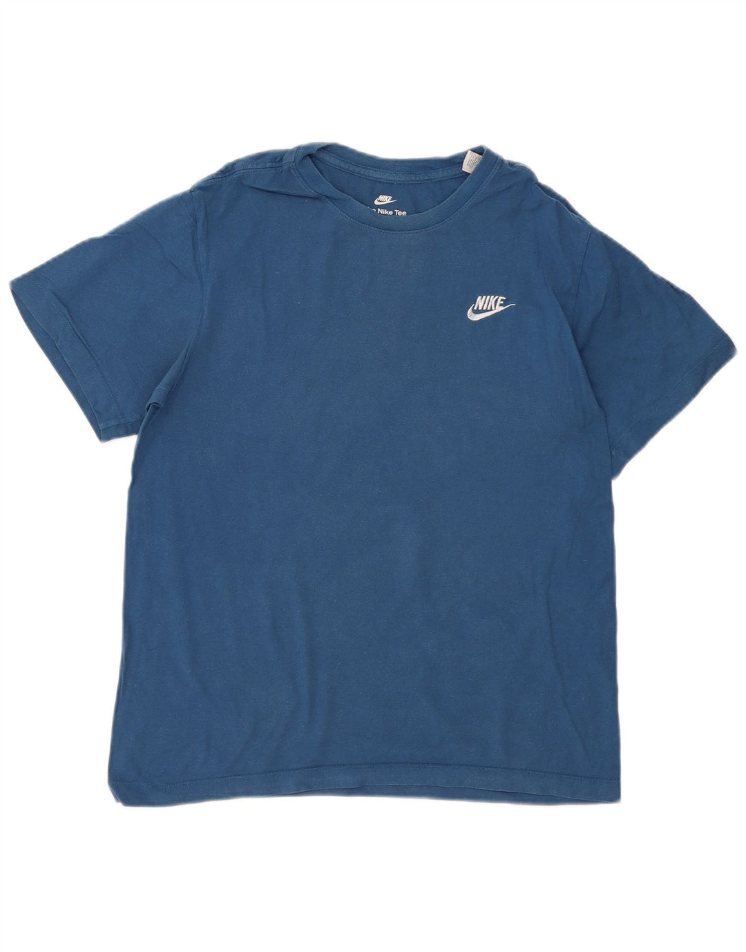 Ανδρικό T-Shirt Nike T-Shirt από μικρό μπλε βαμβακερό