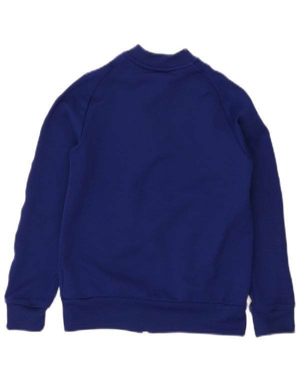 Adidas Boys Regular Fit αθλητική φόρμα μπουφάν 8-9 ετών Blue Sports