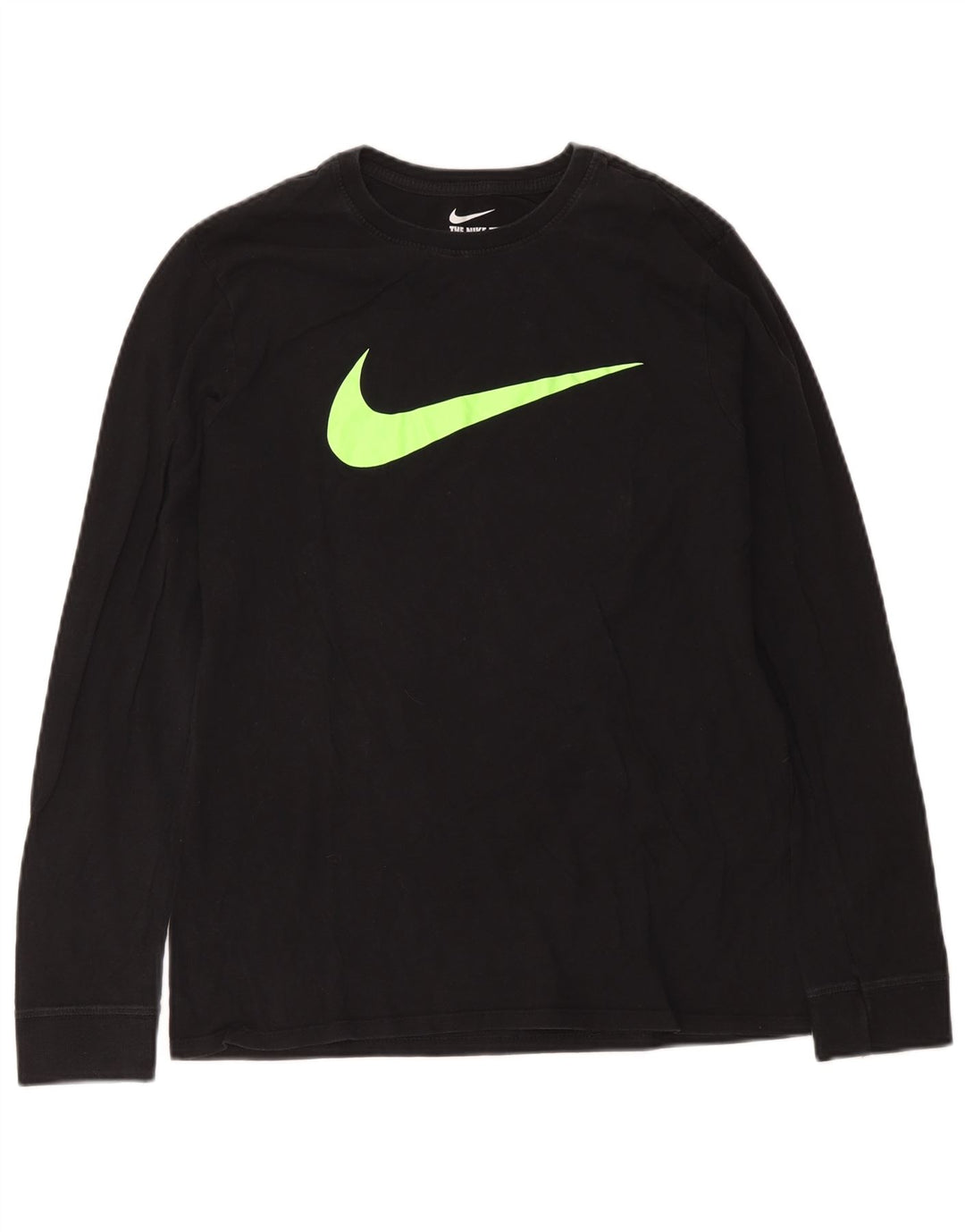 Ανδρική αθλητική μπλούζα Nike με μακρυμάνικο μακρυμάνικο μεσαίο βαμβακερό