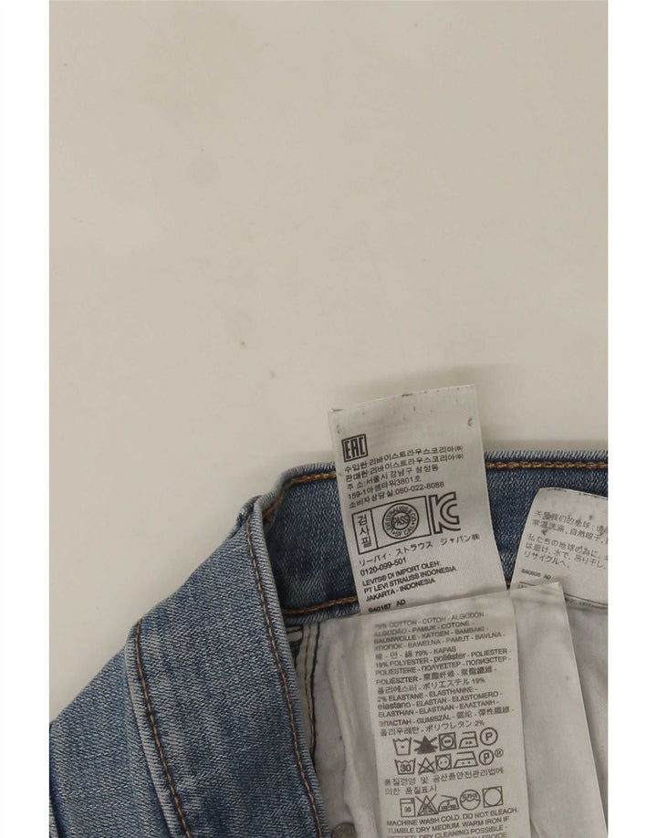 Γυναικείο Levi's Slimming Slim Jeans W28 L32 Blue Cotton