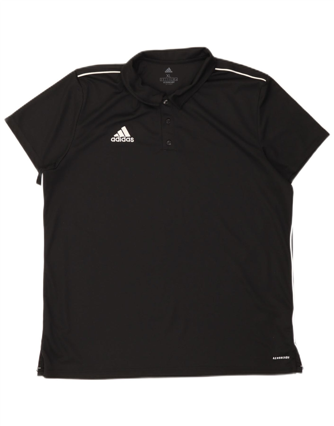 Adidas Ανδρικό Aeroready Πόλο Μπλουζάκι XL Μαύρο Πολυεστέρας