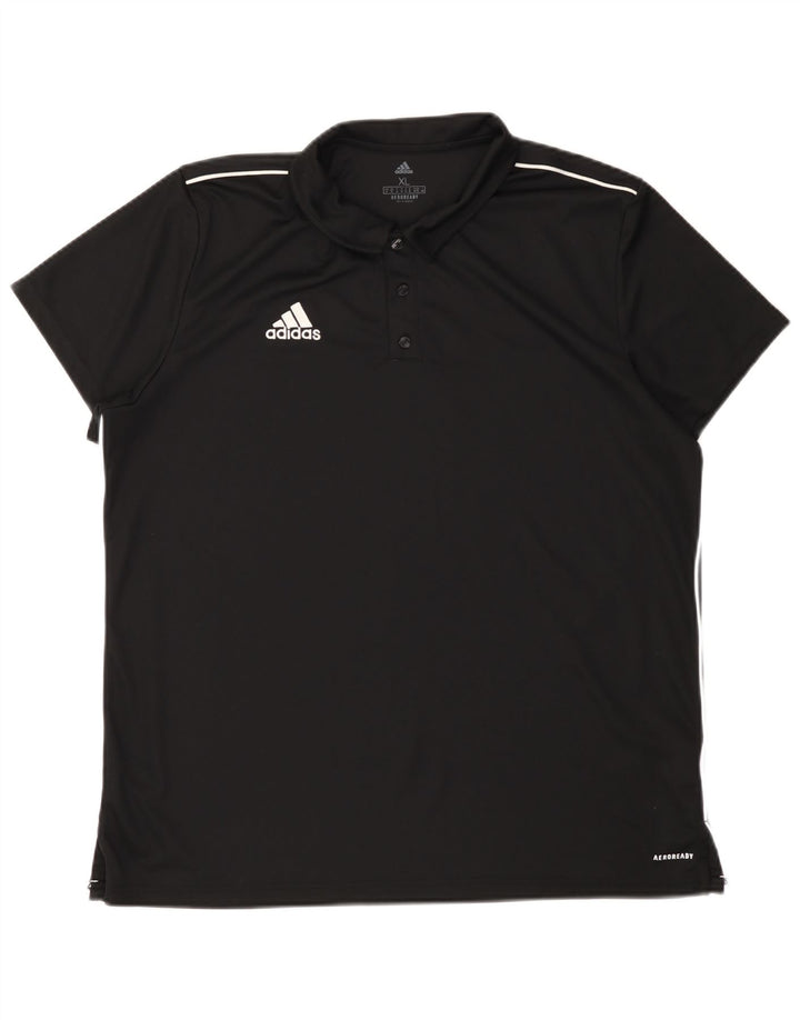 Adidas Ανδρικό Aeroready Πόλο Μπλουζάκι XL Μαύρο Πολυεστέρας