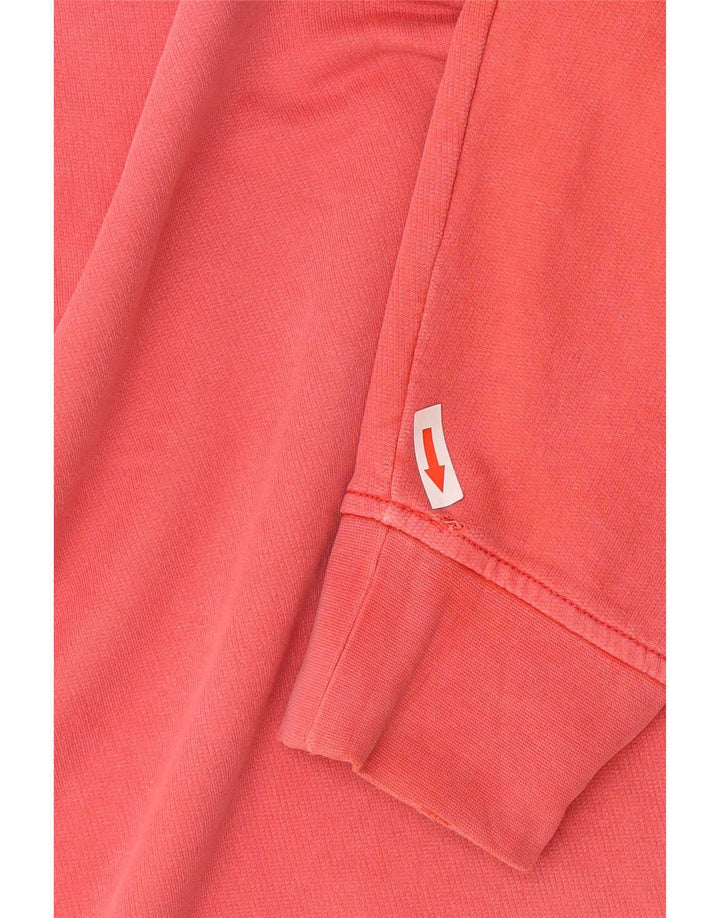 Ανδρικό φούτερ Timberland Jumper Μεσαίο κόκκινο βαμβακερό
