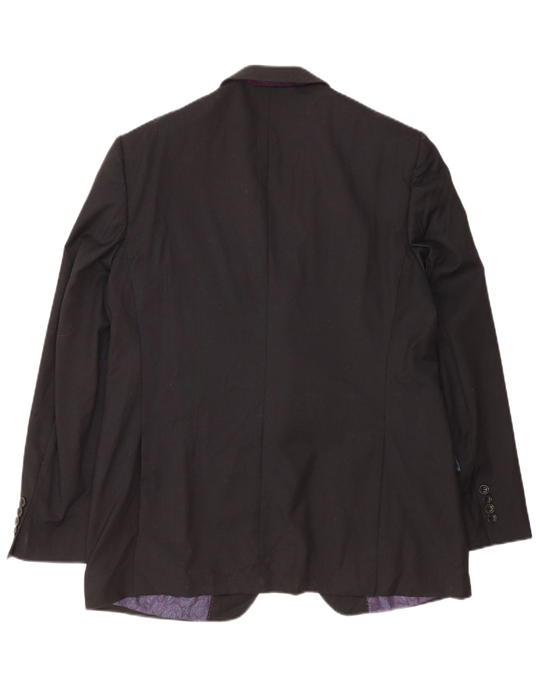 Marks & Spencer Ανδρικό αυτόγραφο μπουφάν blazer UK 42 XL μαύρο μαλλί