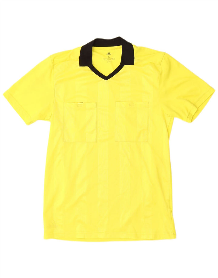 Ανδρικό πουκάμισο Adidas Climalite Polo Small Yellow Colourblock