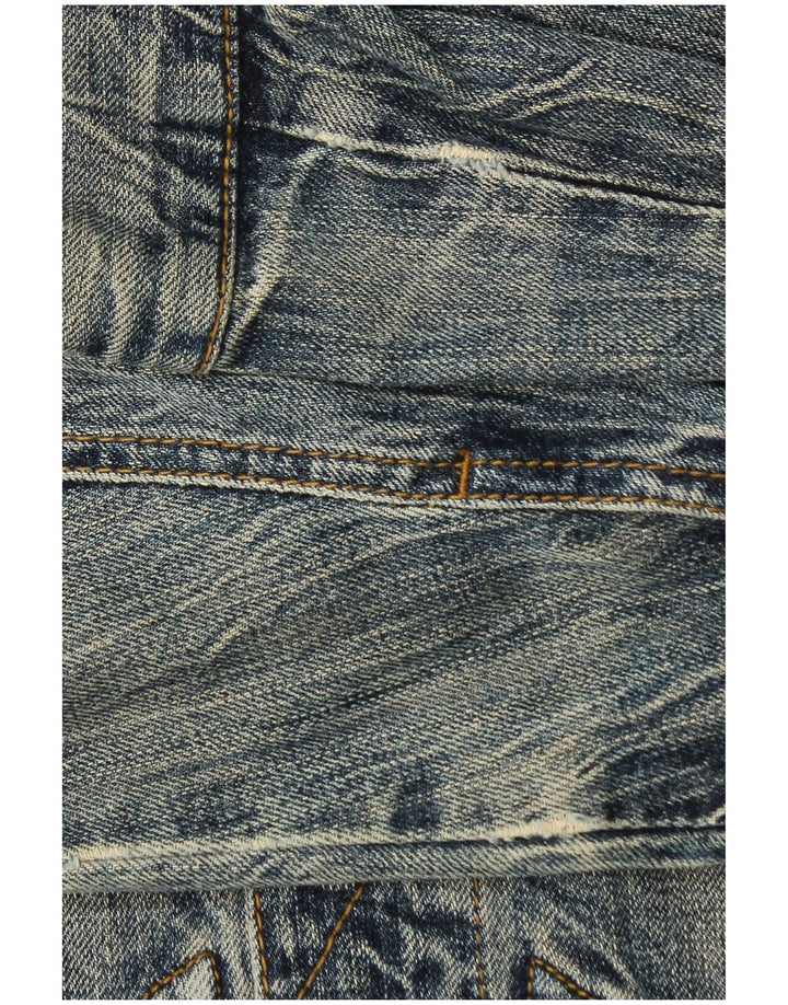 CALVIN KLEIN JEANS Ανδρικό τζιν μπουφάν UK 38 μεσαίο μπλε βαμβακερό