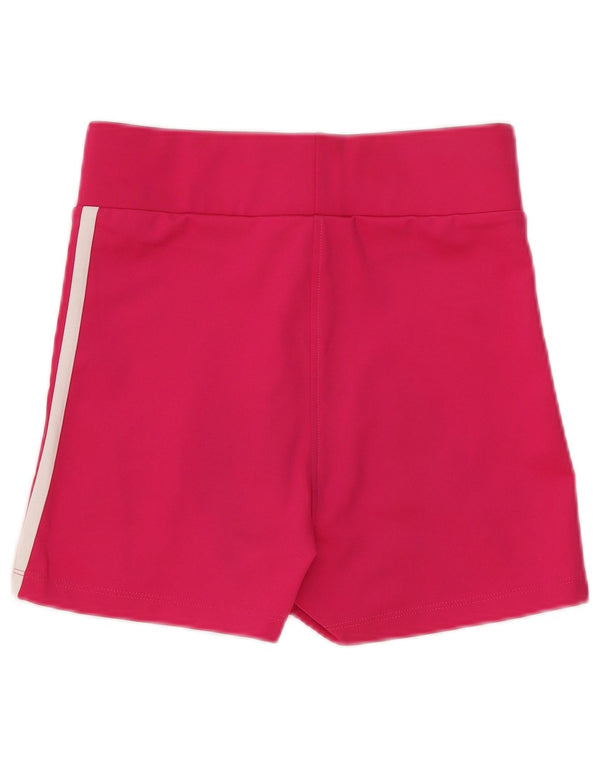 Γυναικείο αθλητικό σορτς Adidas UK 8 Small Pink Polyester Sports