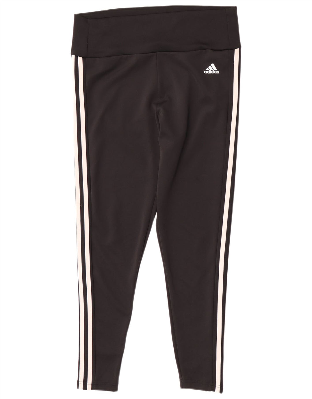 Adidas Γυναικεία κολάν Aeroready UK 16/18 μεγάλο μαύρο πολυεστέρα