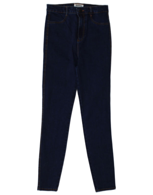 Zara Womens Trafaluc Skinny Jeans EU 38 Small W28 L28 Navy Blue