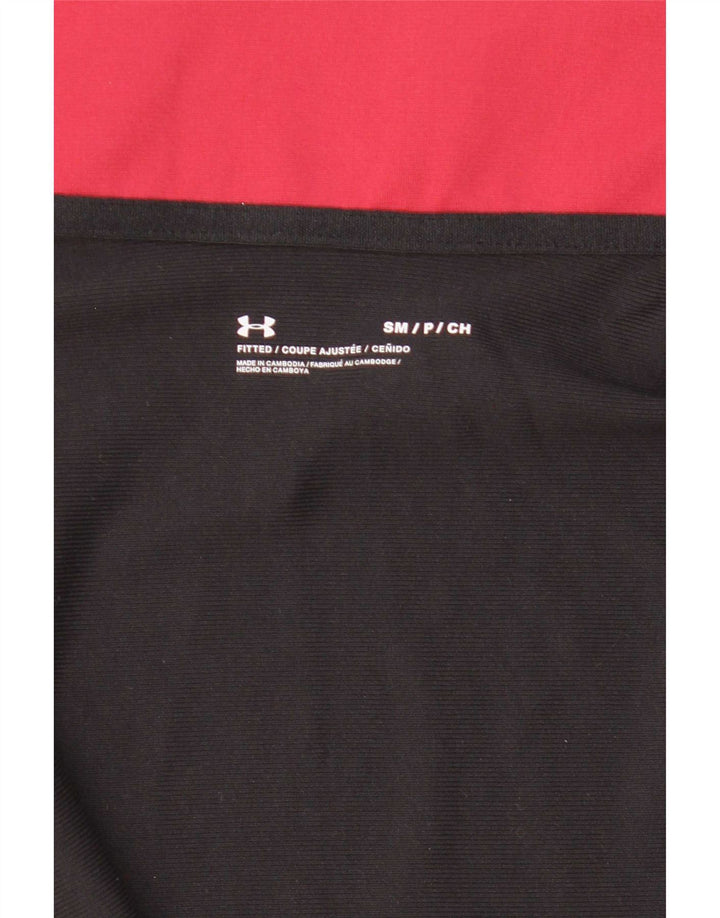 Ανδρική αθλητική φόρμα Under Armour Top Jacket Small Black Colourblock