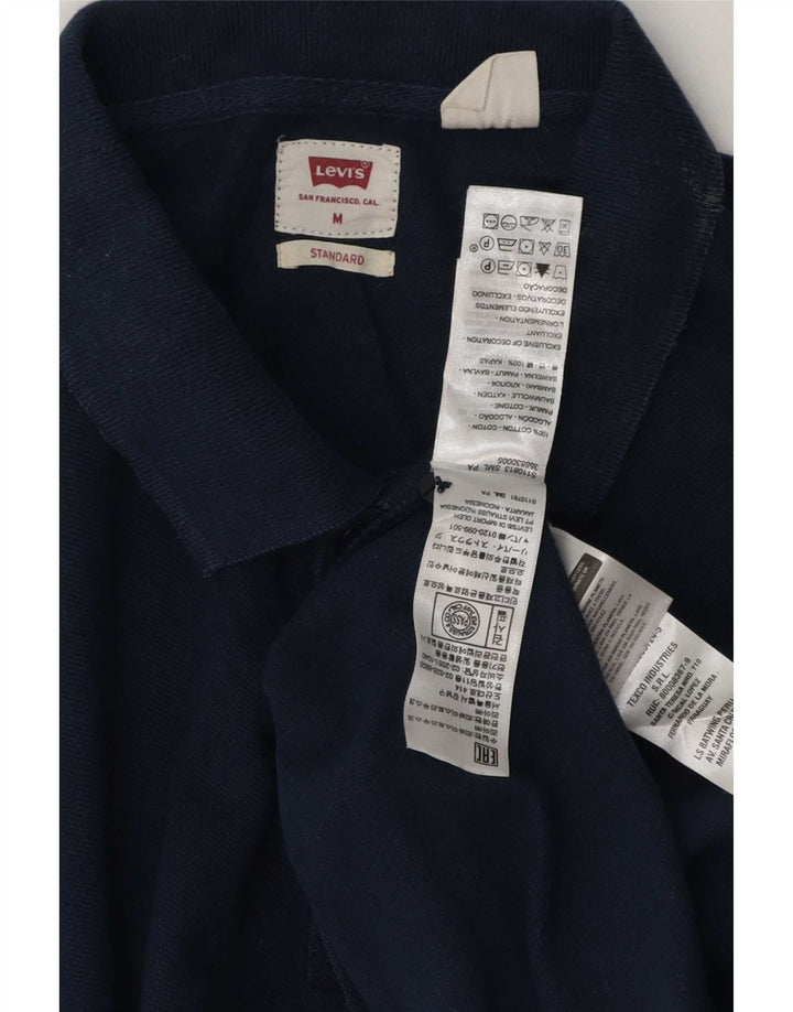Ανδρικό πουκάμισο Levi's Standard Polo, Βαμβακερό, μεσαίο ναυτικό