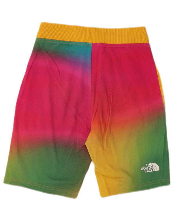 THE NORTH FACE Mens Sport Shorts XS  Multicoloured Colourblock Cotton