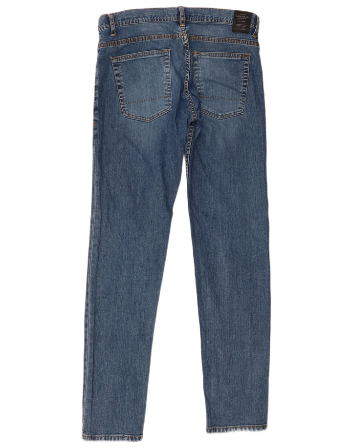 Zara Ανδρικό Slim Jeans EU 40 Medium W31 L32 Μπλε βαμβακερό