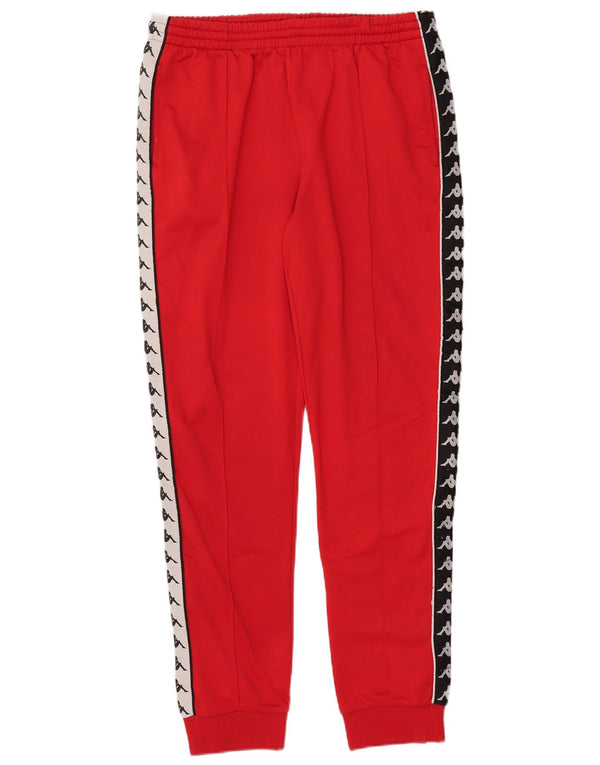 Ανδρική φόρμα γραφικής Kappa Παντελόνι Joggers Large Red Colourblock