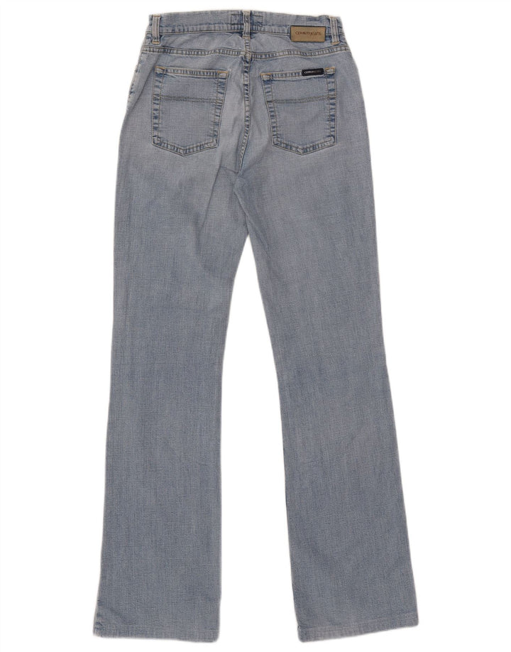 CERRUTI 1881 Γυναικείο Bootcut Jeans W28 L31 Μπλε