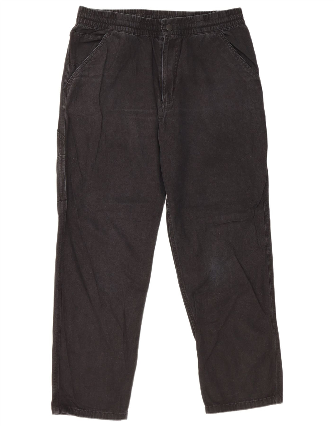 Vans Ανδρικό ίσιο παντελόνι Cargo Medium W32 L28 Μαύρο βαμβακερό