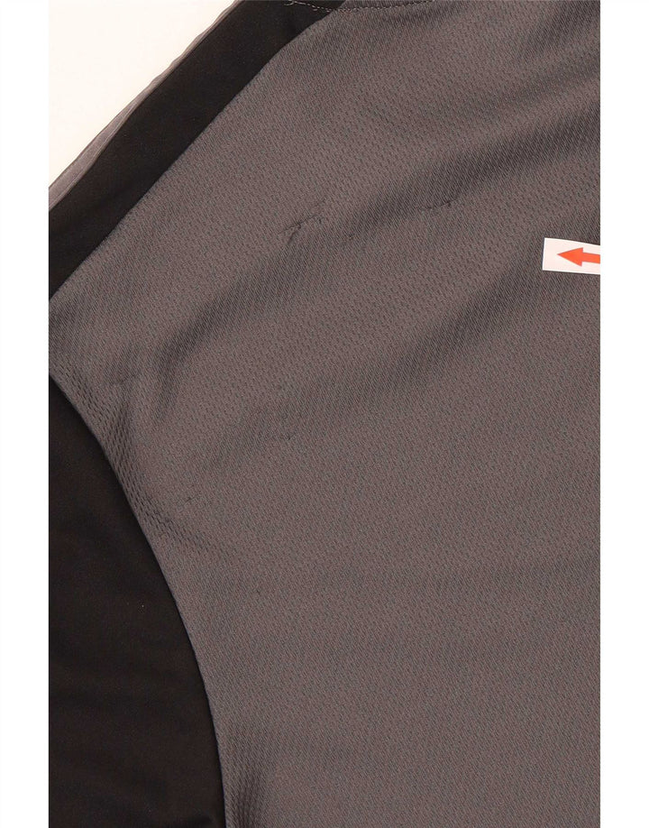 Ανδρικό T-Shirt Adidas Top Medium Black Colourblock