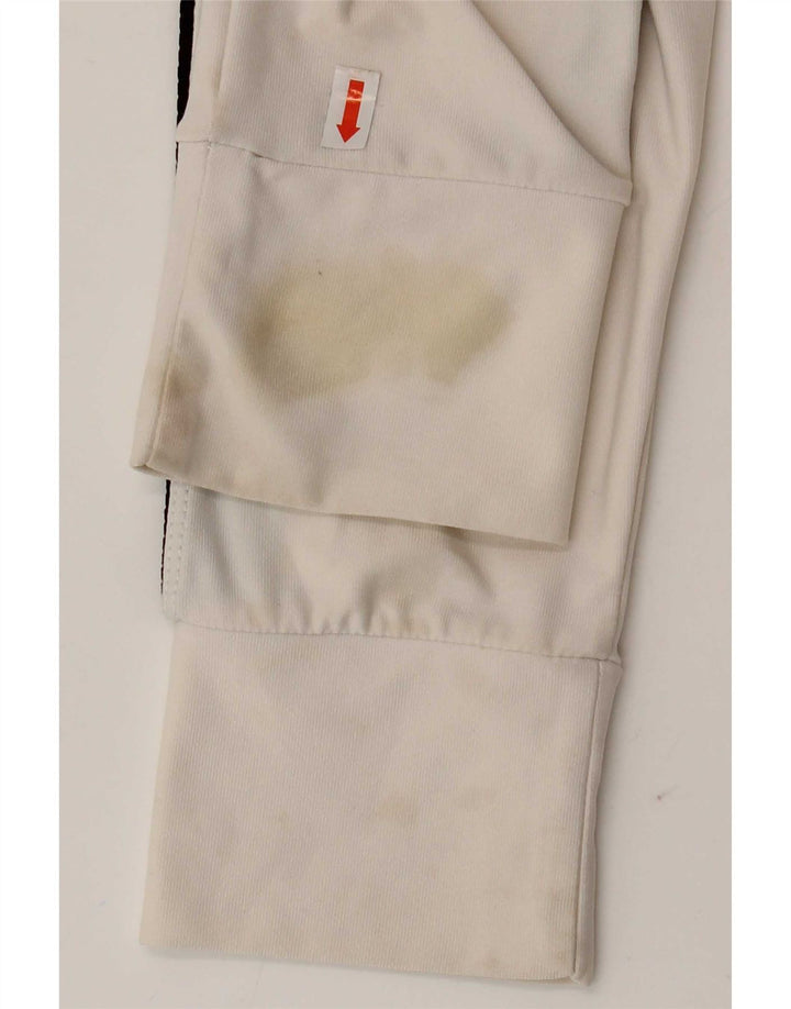 Γυναικεία φόρμα γραφικών Nike Top Jacket UK 10/12 Medium White Colourblock