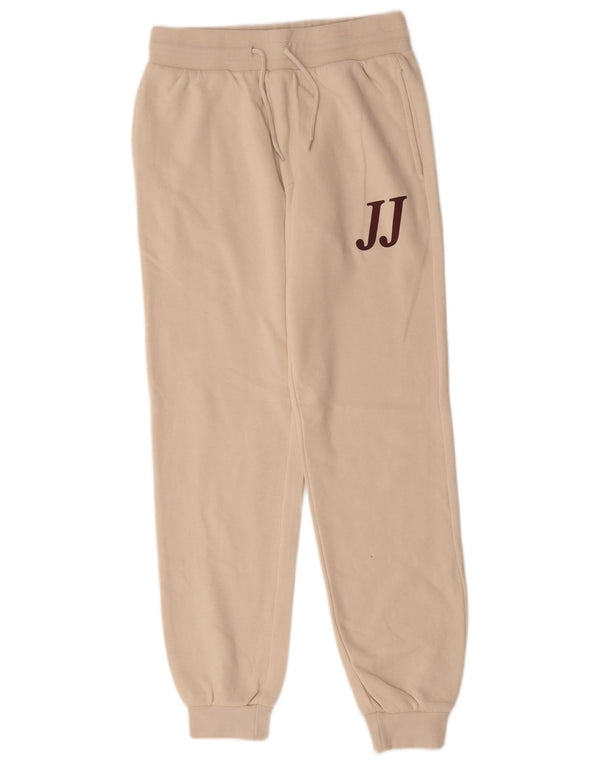 Jack & Jones Ανδρική φόρμα γραφικών παντελόνι Joggers XS Beige Cotton