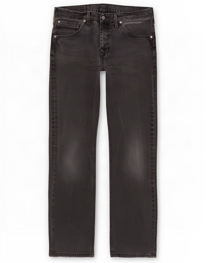 Levi's Mens 504 Straight Jeans W32 L34 Grey