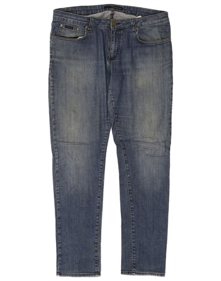 Calvin Klein Ανδρικό Slim Jeans W34 L34 Blue Cotton
