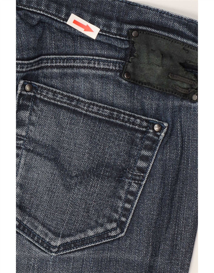 Diesel Γυναικείο Slim Jeans W29 L33 Μπλε βαμβακερό