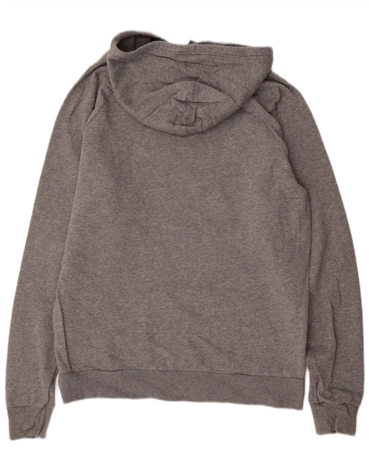 Ανδρικό Under Armour Cold Gear Hoodie Jumper Μεσαίο γκρι βαμβακερό