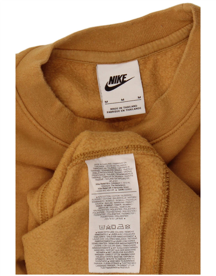 Ανδρικό φούτερ NIKE Jumper Μεσαίο μπεζ βαμβακερό