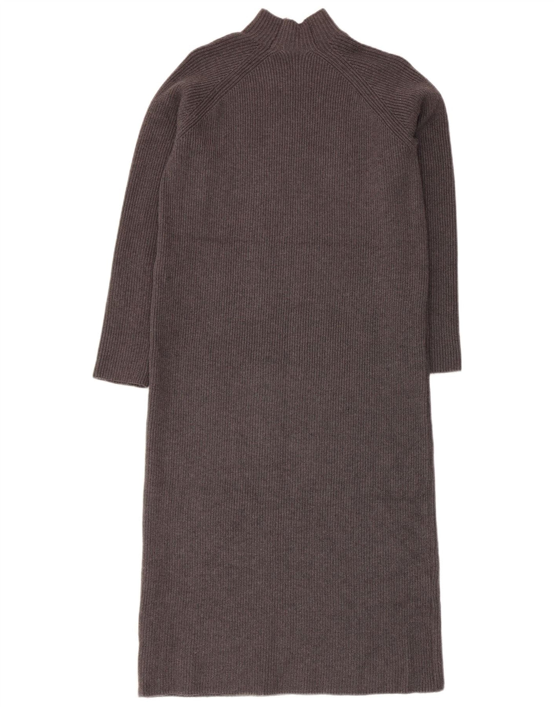 Zara Γυναικείο Jumper Φόρεμα UK 10 Small Grey
