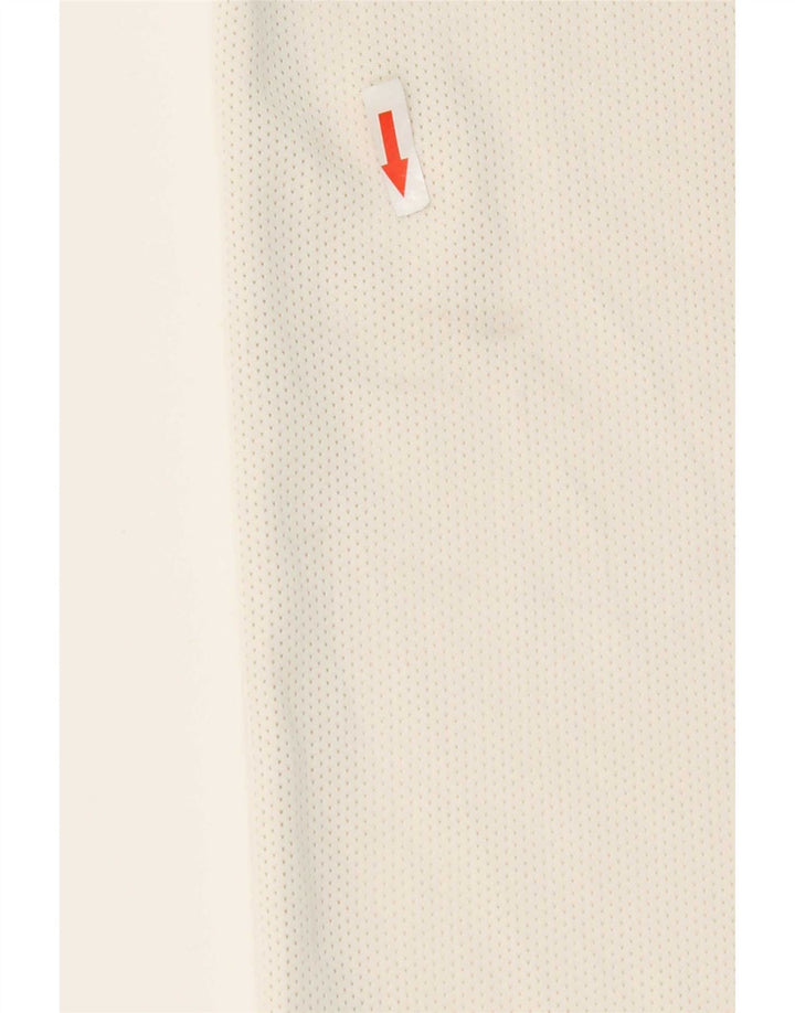 Ανδρικό μπλουζάκι Nike Dri Fit, μεσαίο λευκό