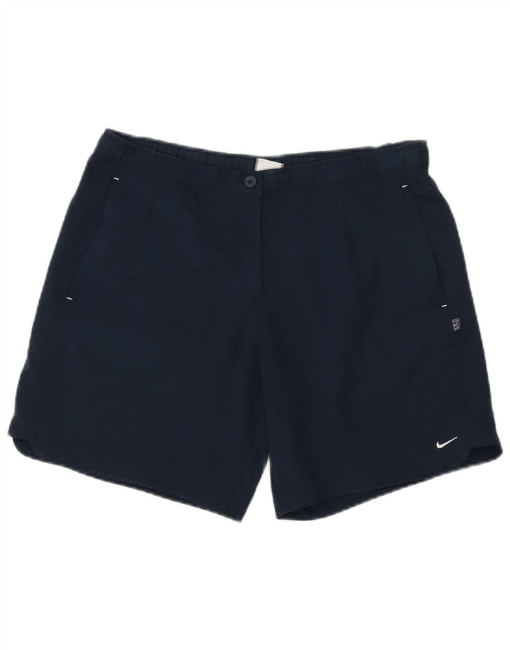 Γυναικείο σορτς Nike Casual Small W27 Navy Blue Polyester