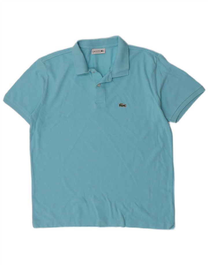 Ανδρικό πουκάμισο Lacoste Classic Fit Polo Size 5 Large Blue