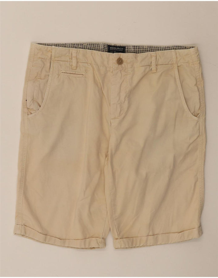 Ανδρικό σορτς Chino Woolrich W33 Medium Beige