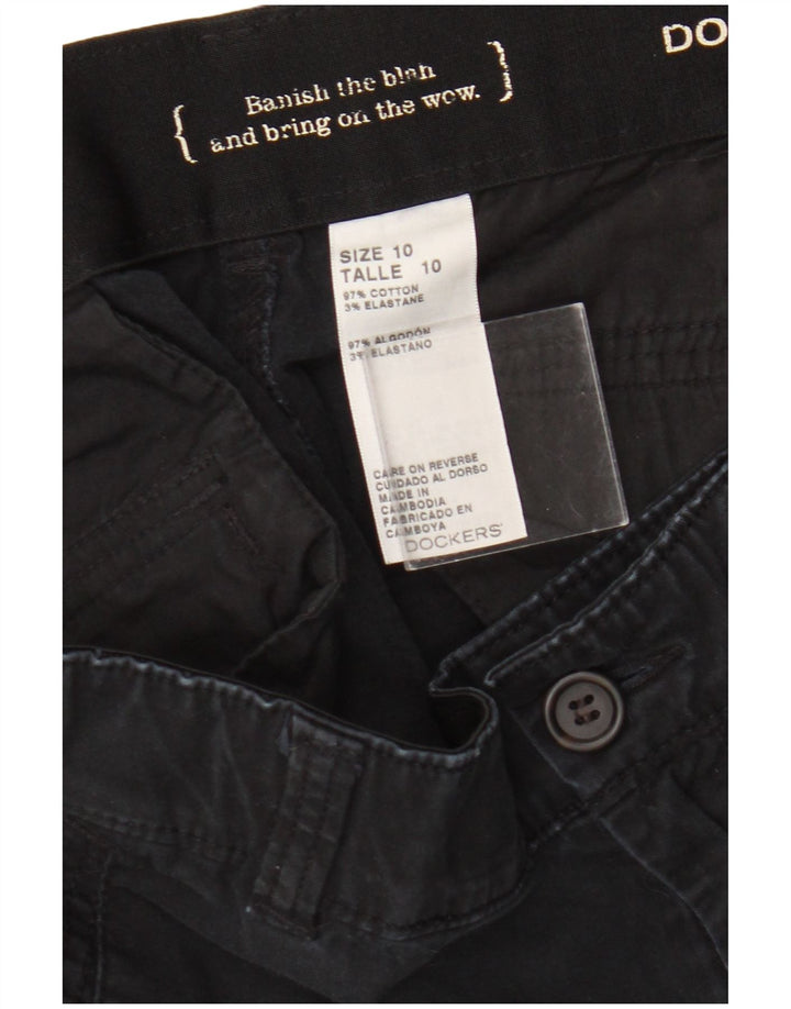 Dockers Γυναικείο βερμούδα US 10 Large W32 Navy Blue Cotton