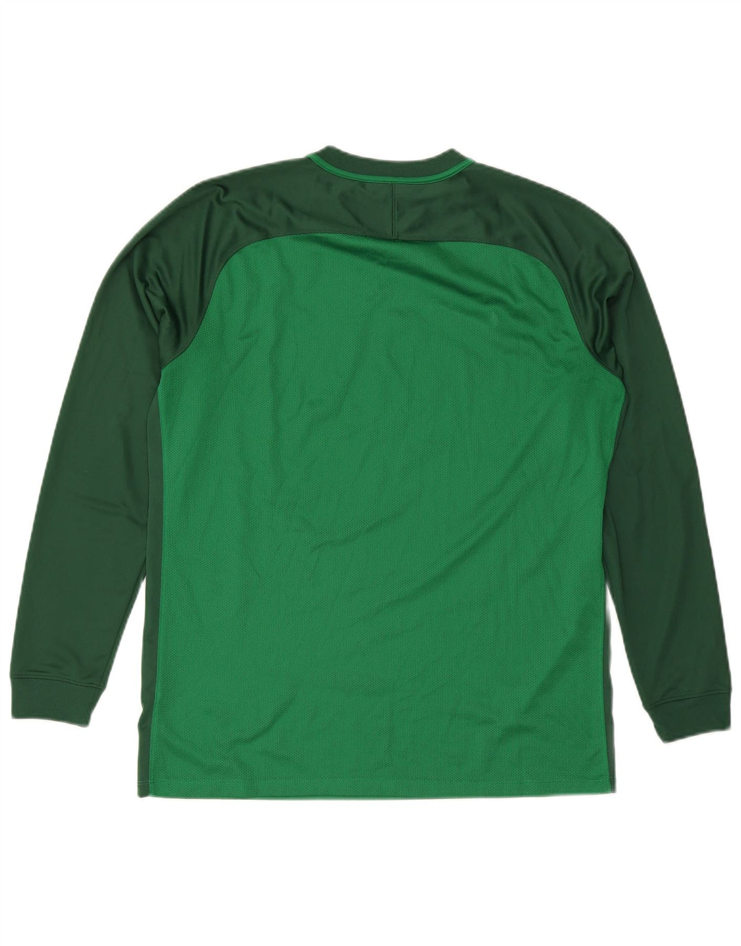 Ανδρικό μπλουζάκι Nike Dri Fit με μακρυμάνικο XL πράσινο χρώμα