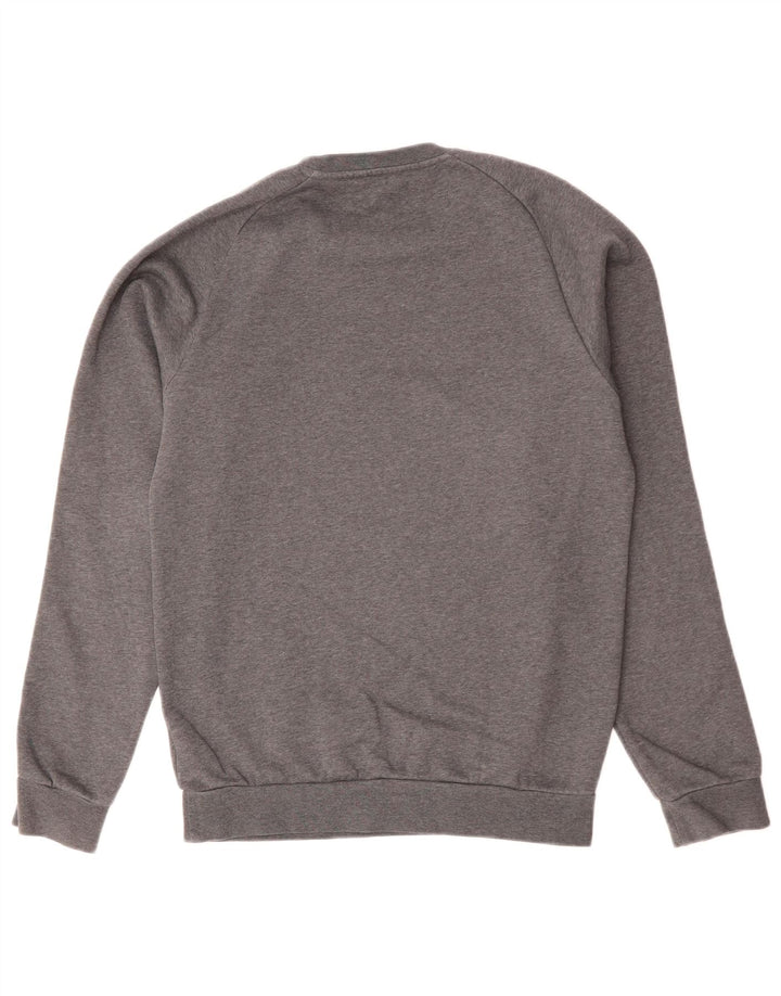 Ανδρικό φούτερ Adidas Jumper Μικρό Γκρι βαμβακερό