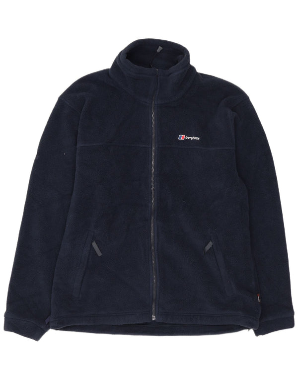 Berghaus Ανδρικό Fleece Jacket UK 42 XL Navy Blue Polyester