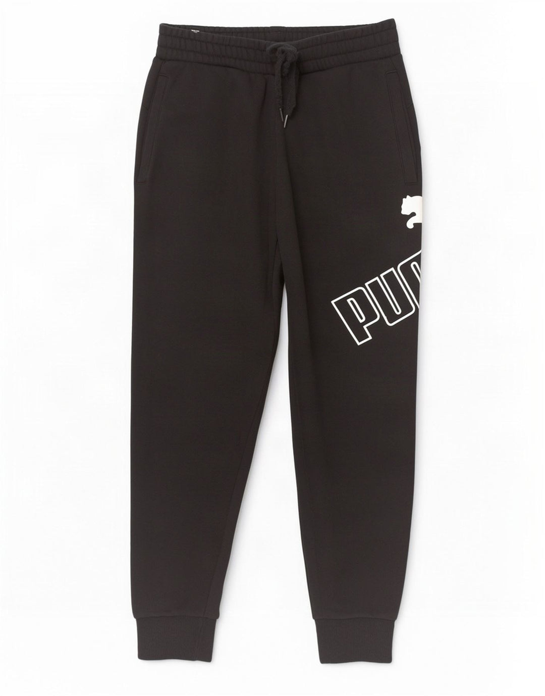 Ανδρική αθλητική φόρμα Puma Graphic Παντελόνι Joggers Small Black