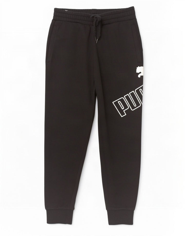 Ανδρική αθλητική φόρμα Puma Graphic Παντελόνι Joggers Small Black