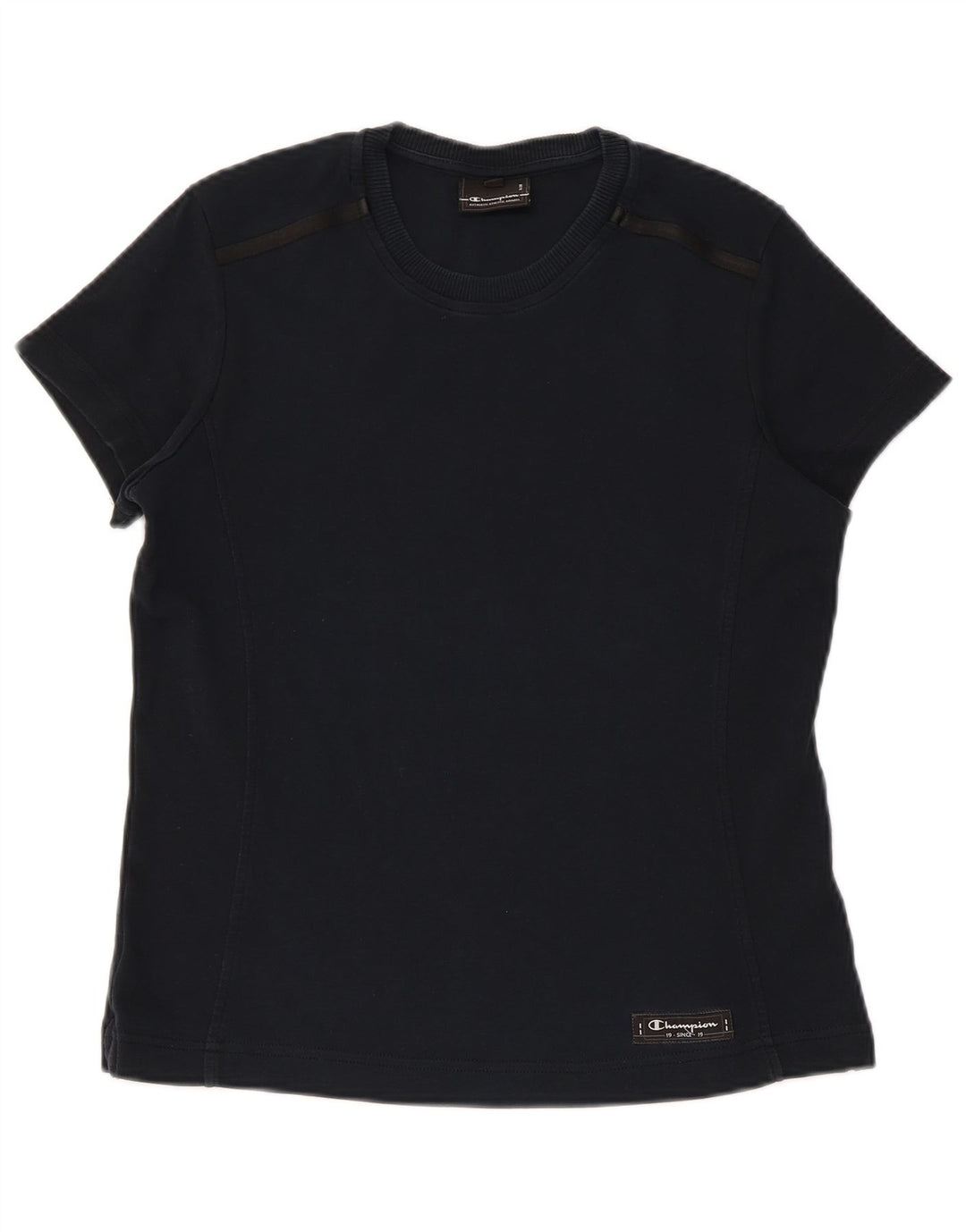 T-shirt CHAMPION για κορίτσια Easy Fit Top 11-12 ετών Μεγάλο Navy Blue