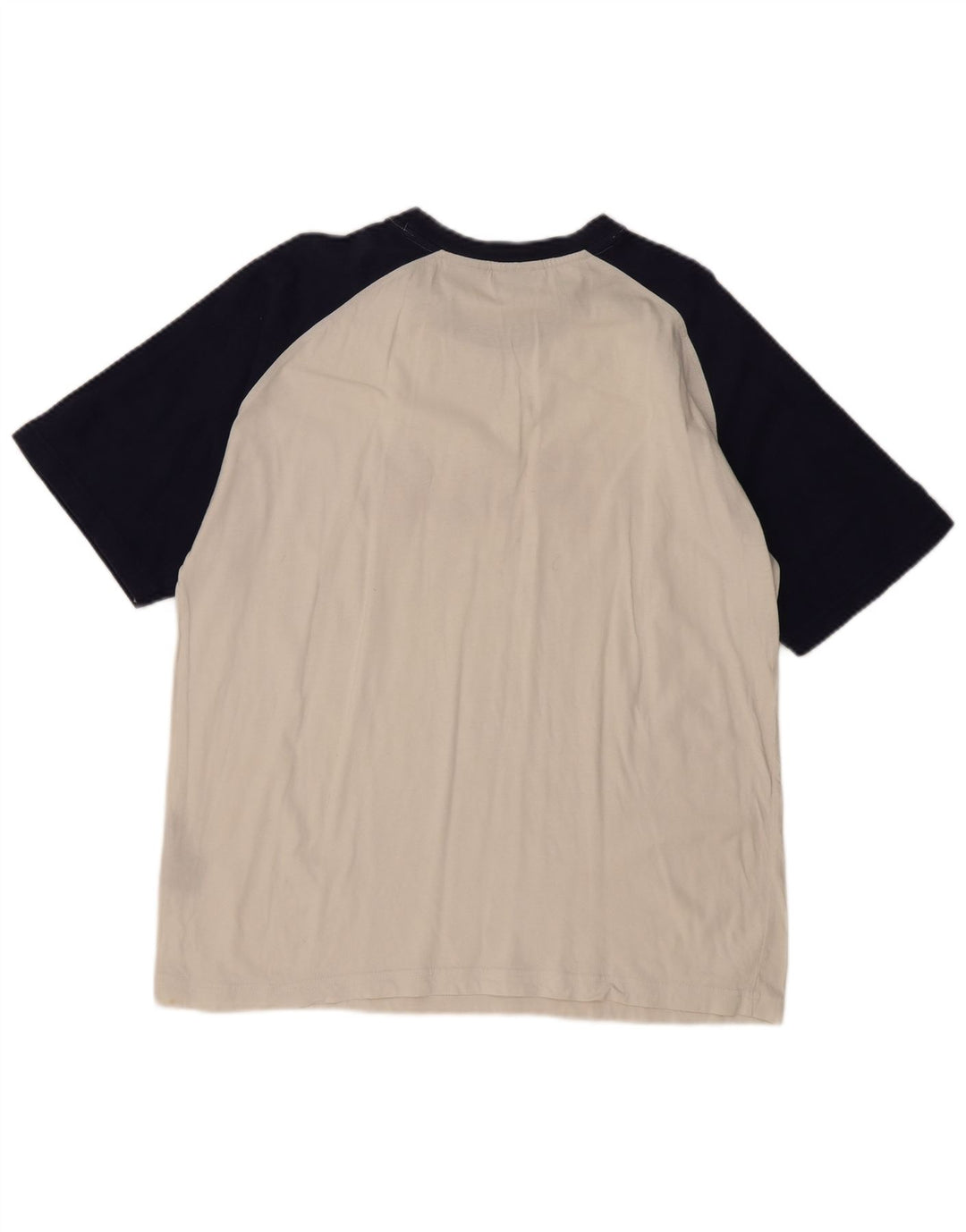 Ανδρικό γραφικό μπλουζάκι FILA Top Large White Colourblock Βαμβακερό