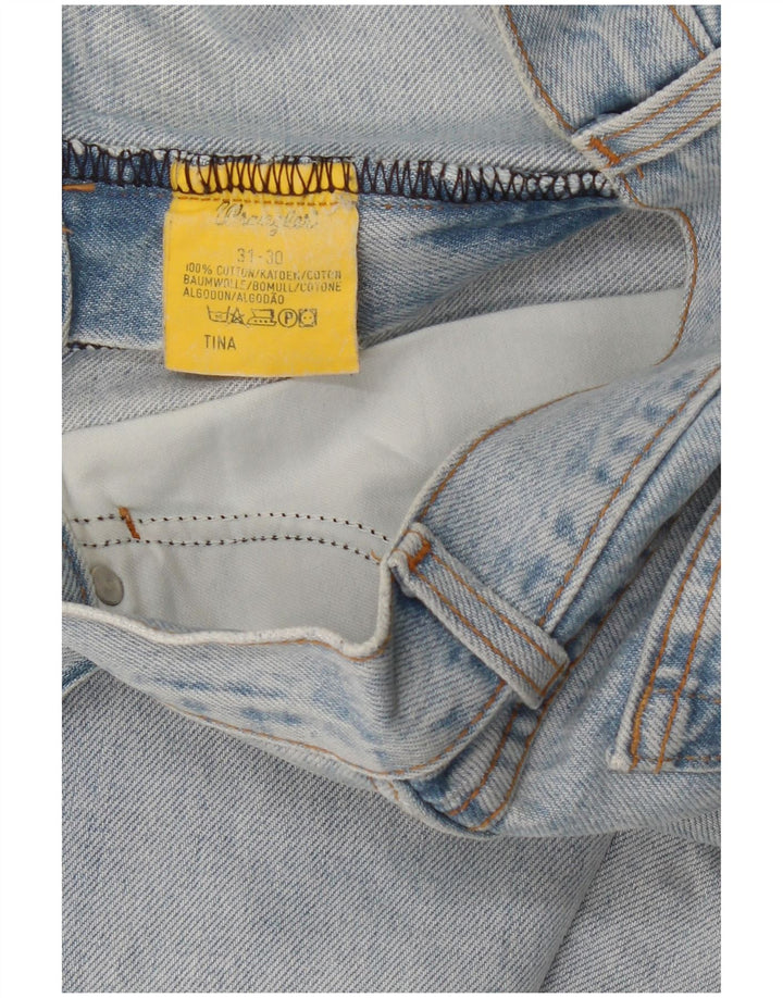 Ανδρικό τζιν WRANGLER TIna Bootcut W31 L30 Μπλε βαμβακερό