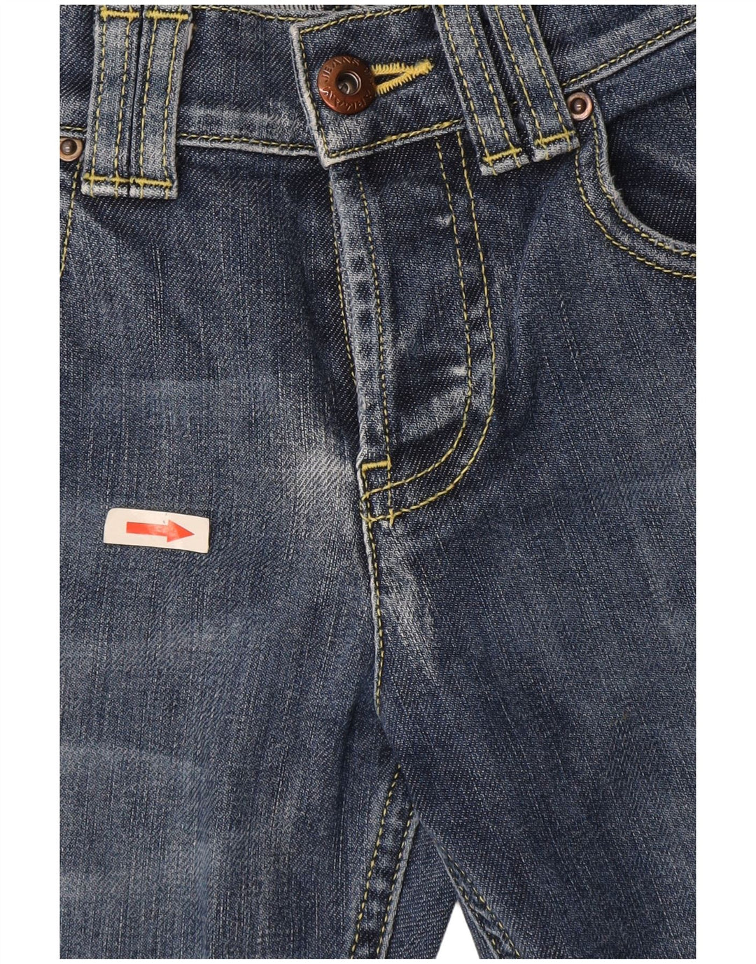 Armani Γυναικείο Slim Jeans W26 L29 Blue Cotton