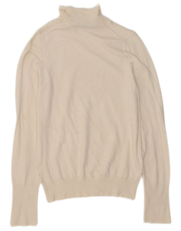 Zara Γυναικείο πουλόβερ με λαιμό χελώνα UK 10 Small Beige