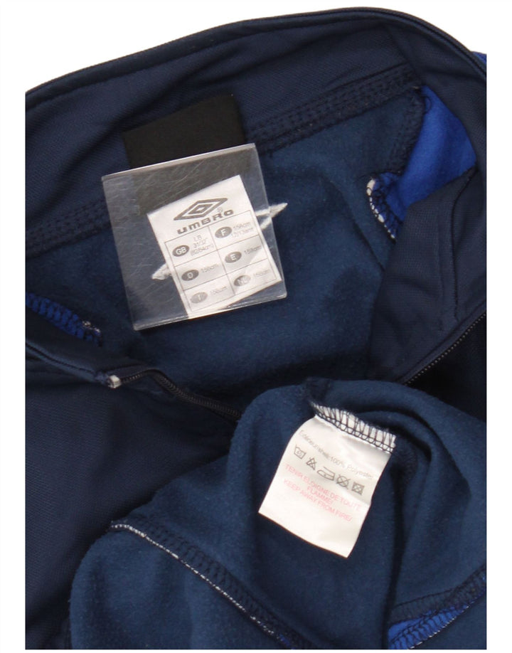 Umbro Boys Graphic Φούτερ Jumper 12-13 ετών Large Navy Blue